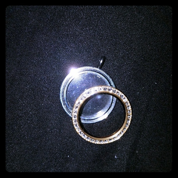 New Origami Owl Twist Locket Base Face Nwt